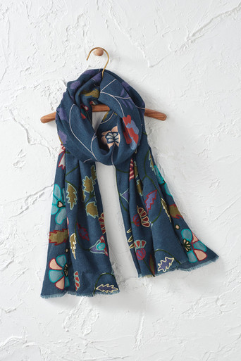 Botanical Journeys Scarf