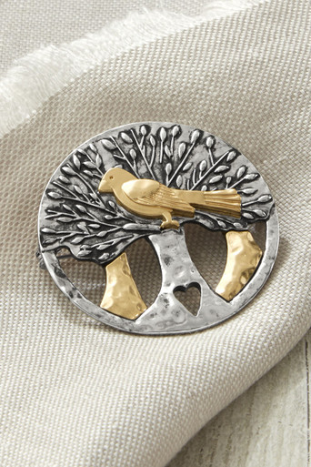 Cardinal Pin