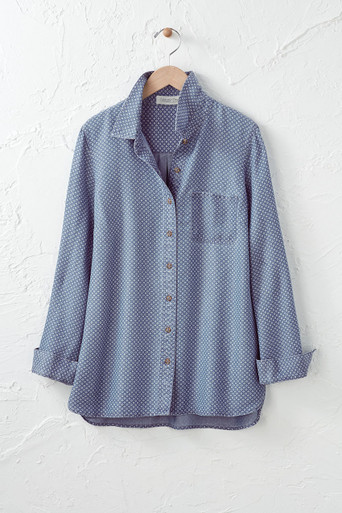 Deco Dot TENCEL™ Big Shirt