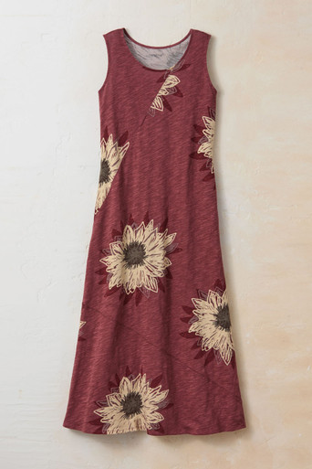 Desert Blooms Knit Dress