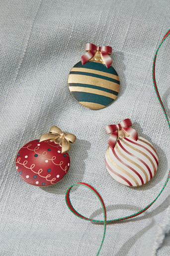Festive Holiday Pins
