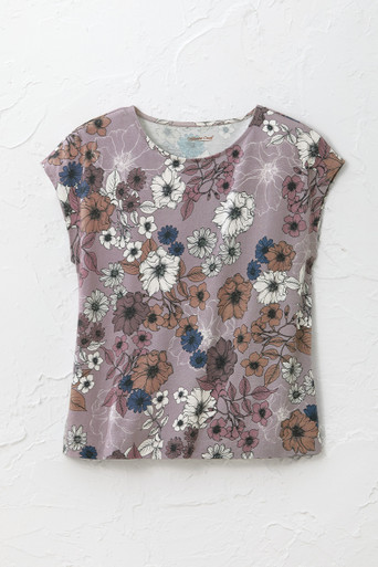 Floral Sketch Tee