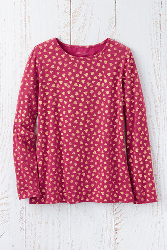 Heartful Reflections Foil Tee
