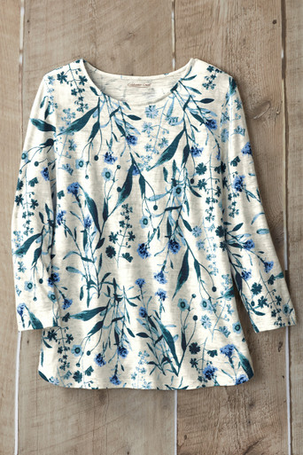 Into the Teal Tee