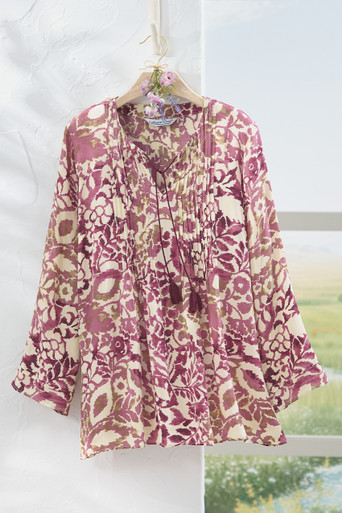 Julietta Pintucked Tunic