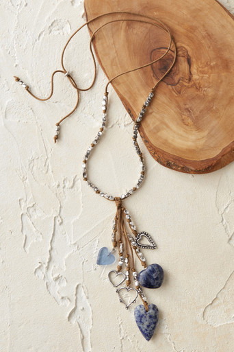 Laced With Love Necklace