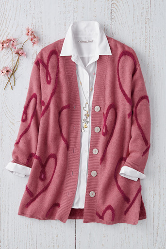 Love Notes Cardigan