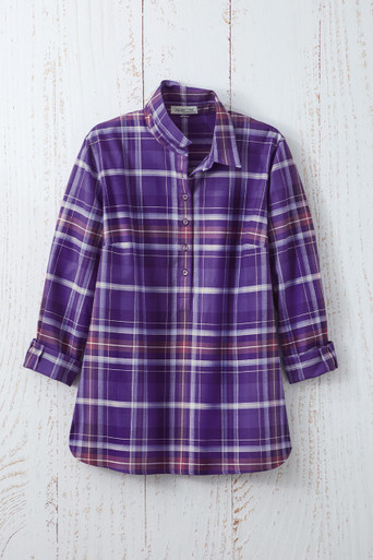 Magical Celebration Plaid Tunic