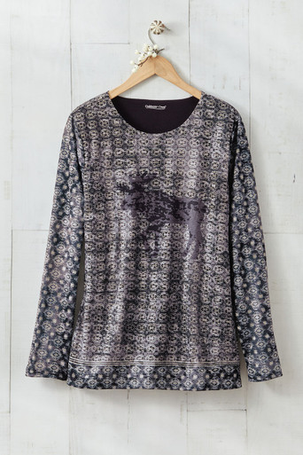 Moose Medley Burnout Tee