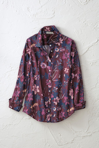 Night Garden No Iron Shirt