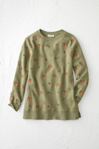 Patch O’ Pumpkins Sweatshirt