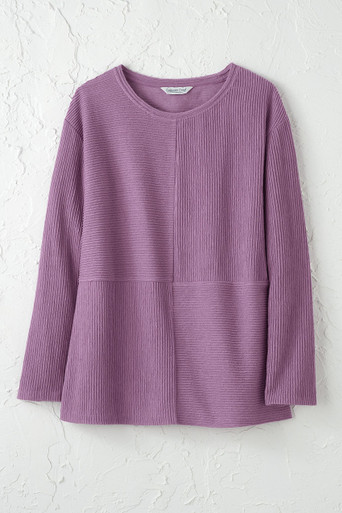 Pattern Play Knit Tunic