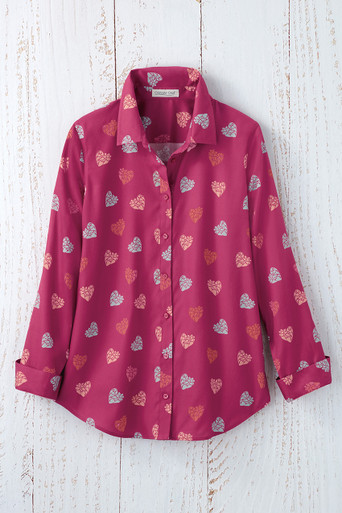 Petals of Love No-Iron Shirt