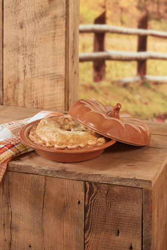 Pumpkin Pie Dish