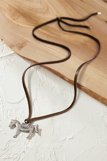 Run Wild Necklace by Peyote Bird Designs