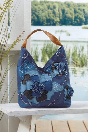 Stitch in Bloom Hobo