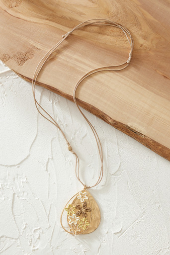 Sunshine and Flowers Necklace