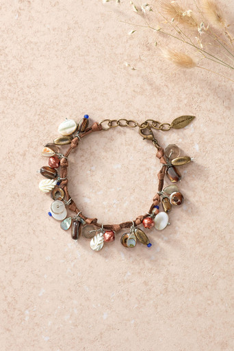 Wanderer Bracelet by Peyote Bird Designs